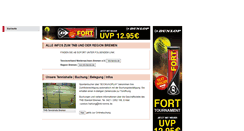 Desktop Screenshot of nwe-tennis.de